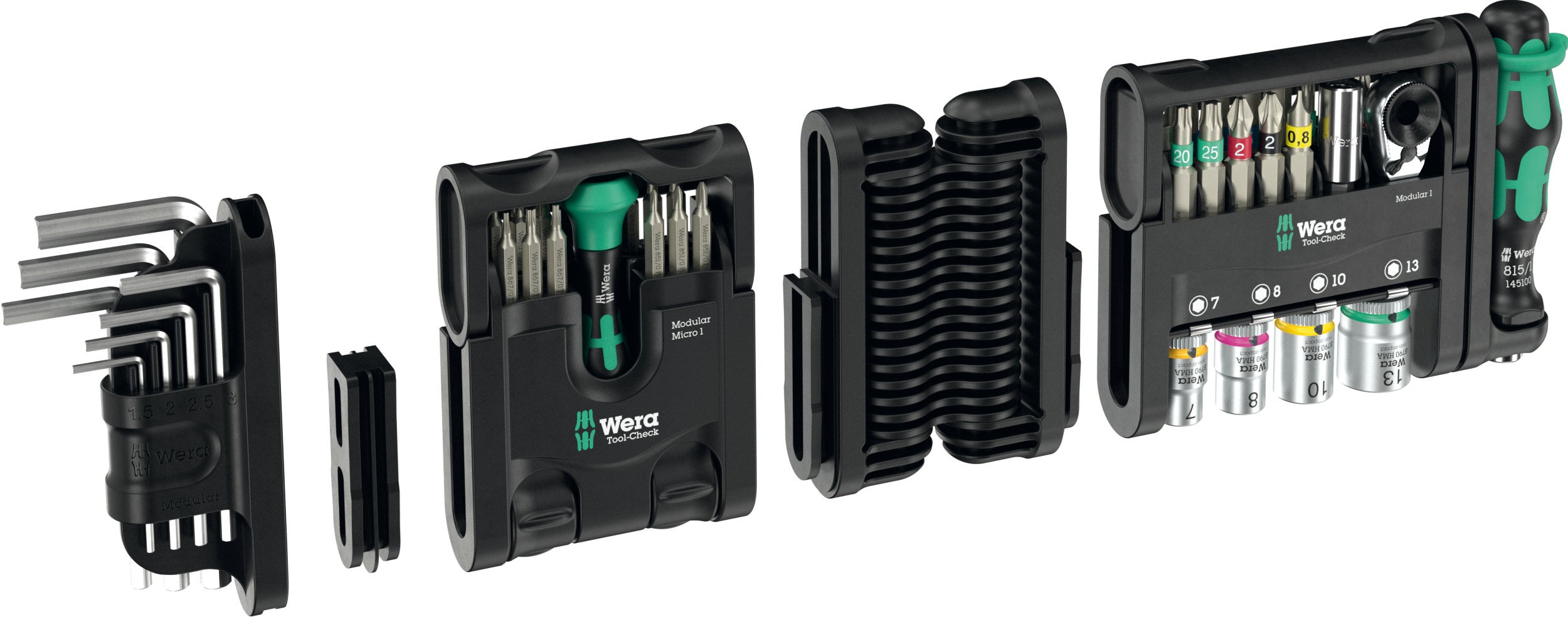 Wera Tool-Check Modular Set 1 50 Pieces Metric 05049020001