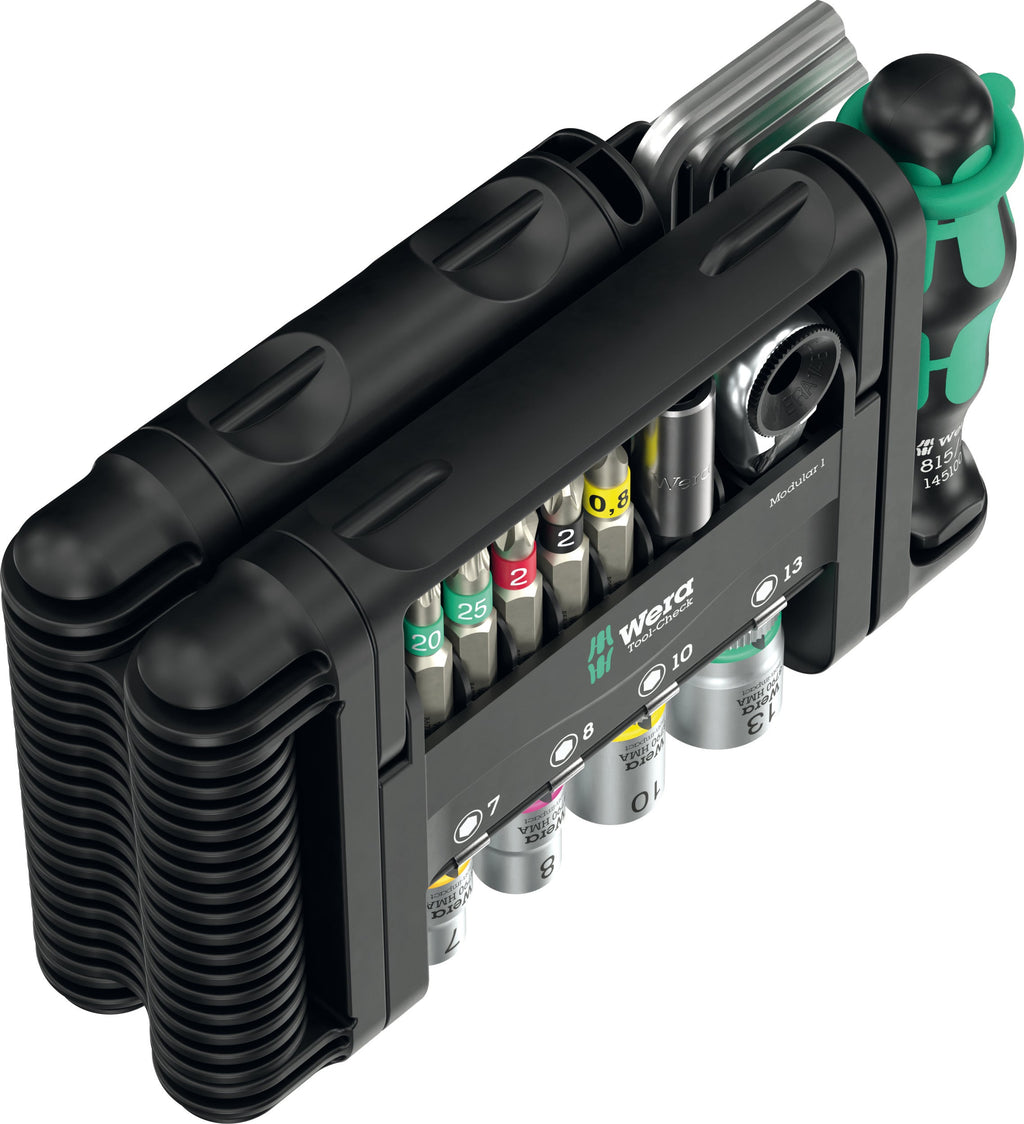Wera Tool-Check Modular Set 1 50 Pieces Metric 05049020001